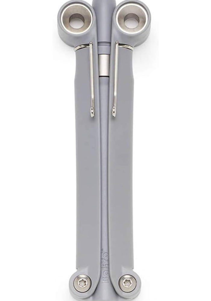 Spyderco BaliYo High Performance Heavy Duty Pen with Twin Handles - Grey - Image 2